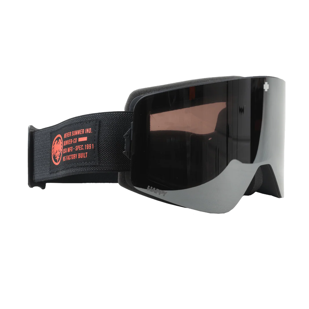 Never Summer X Spy Marauder Goggles