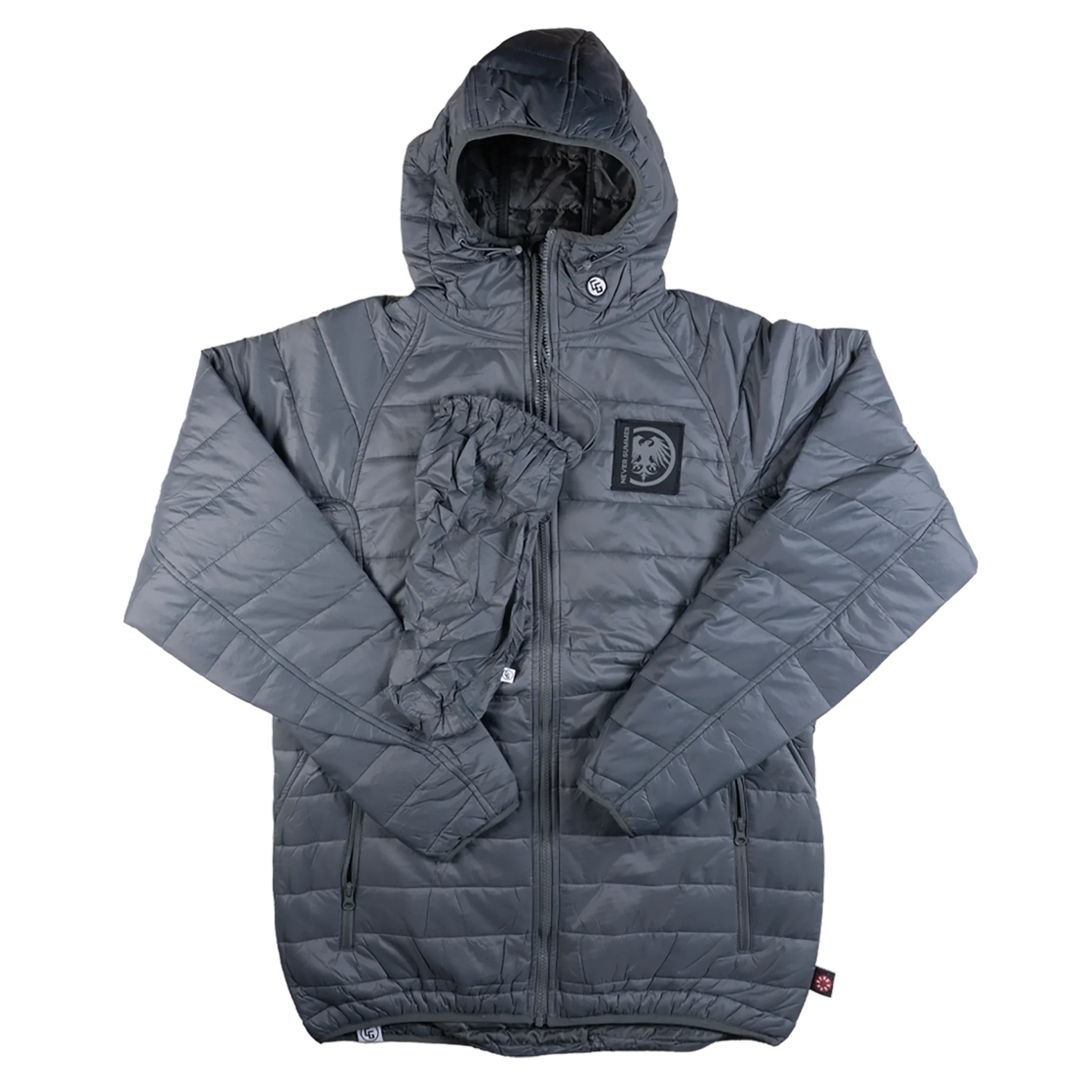 Never Summer x CG Habitats Sleeping Bag Hoodie