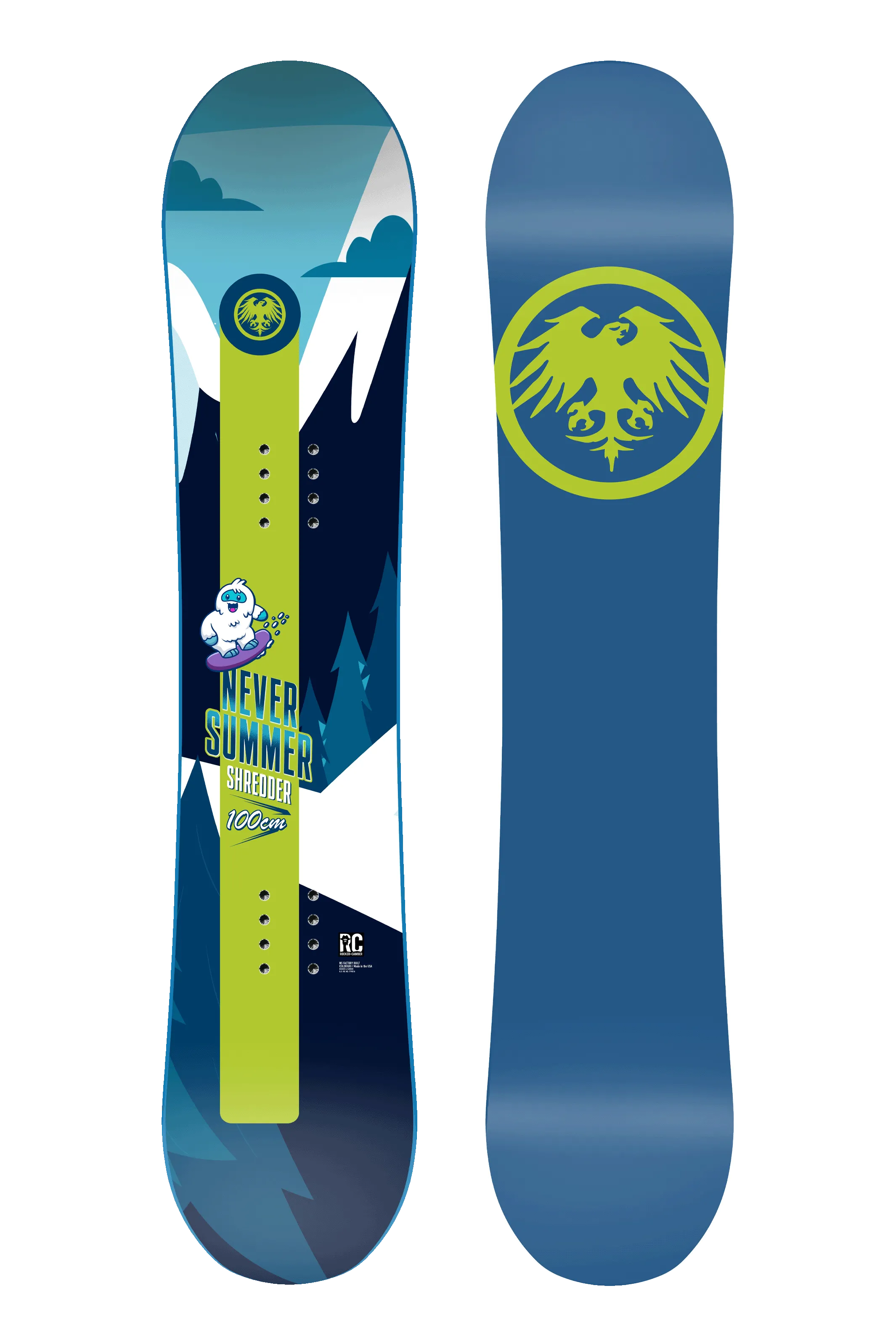 Kid’s 2026 Shredder Snowboard