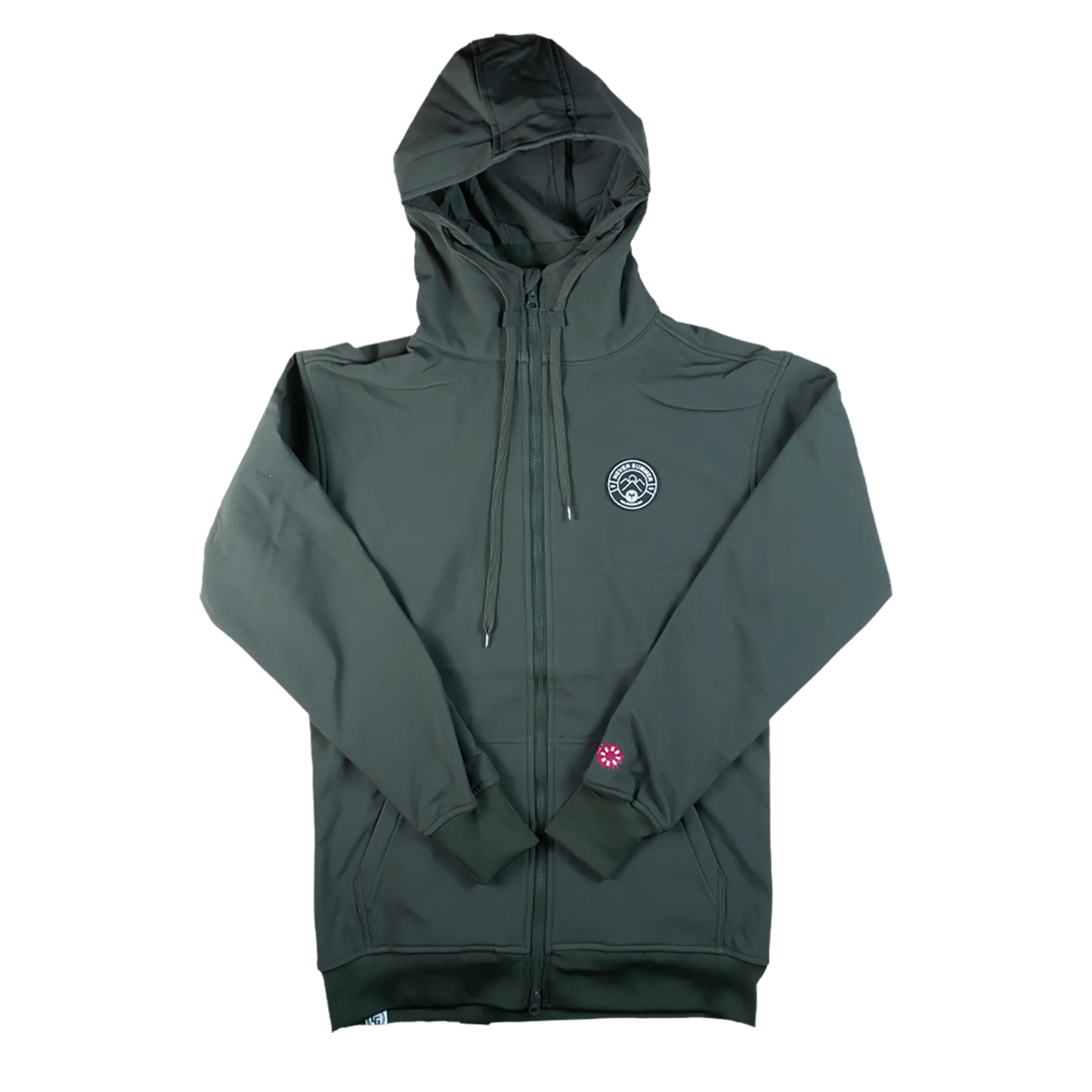 Never Summer x CG Habitats Tech Zip Hoodie