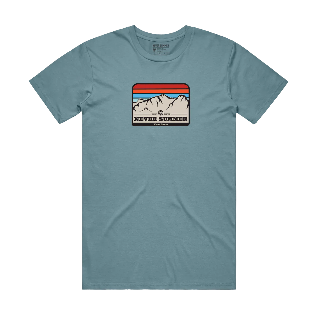 Never Summer Mountain Range Peak Tee