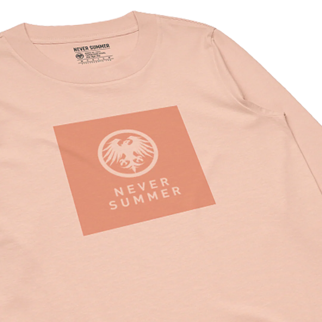 Women's Square Tonal Long Sleeve Tee