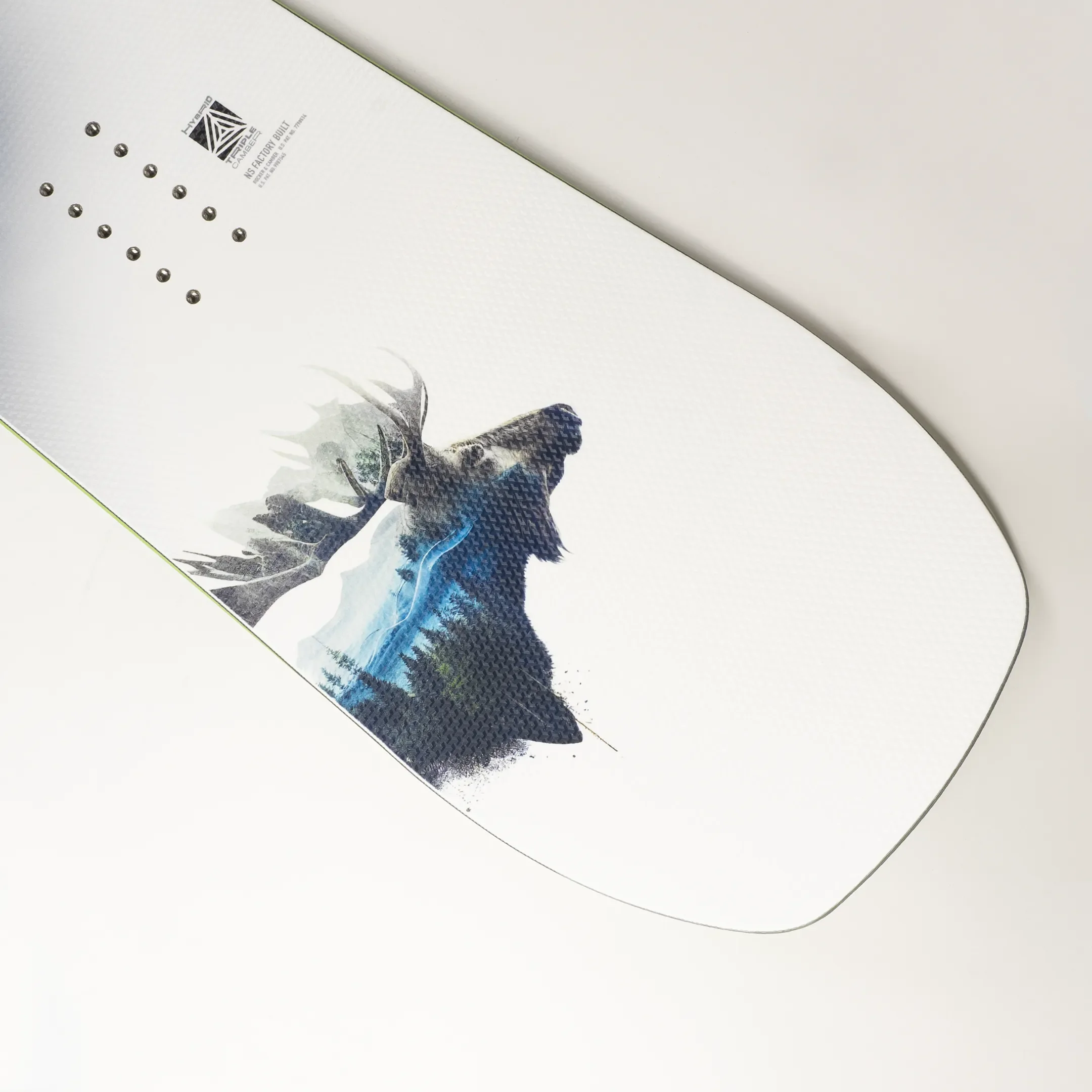 Men’s 2026 Trooper Snowboard