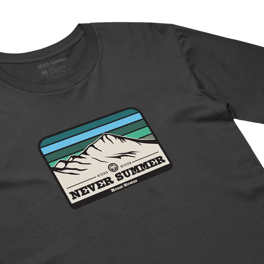 Never Summer Mountain Range Peak Tee