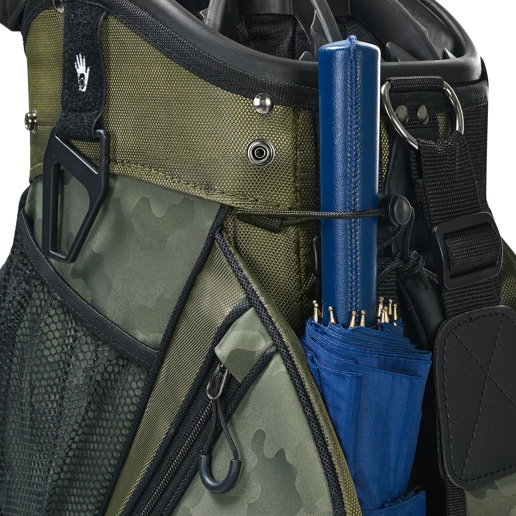 Silent 001 Quiet & Anti-Collision 14 Way Organizer Dividers‌ Golf Cart Bag-Camo