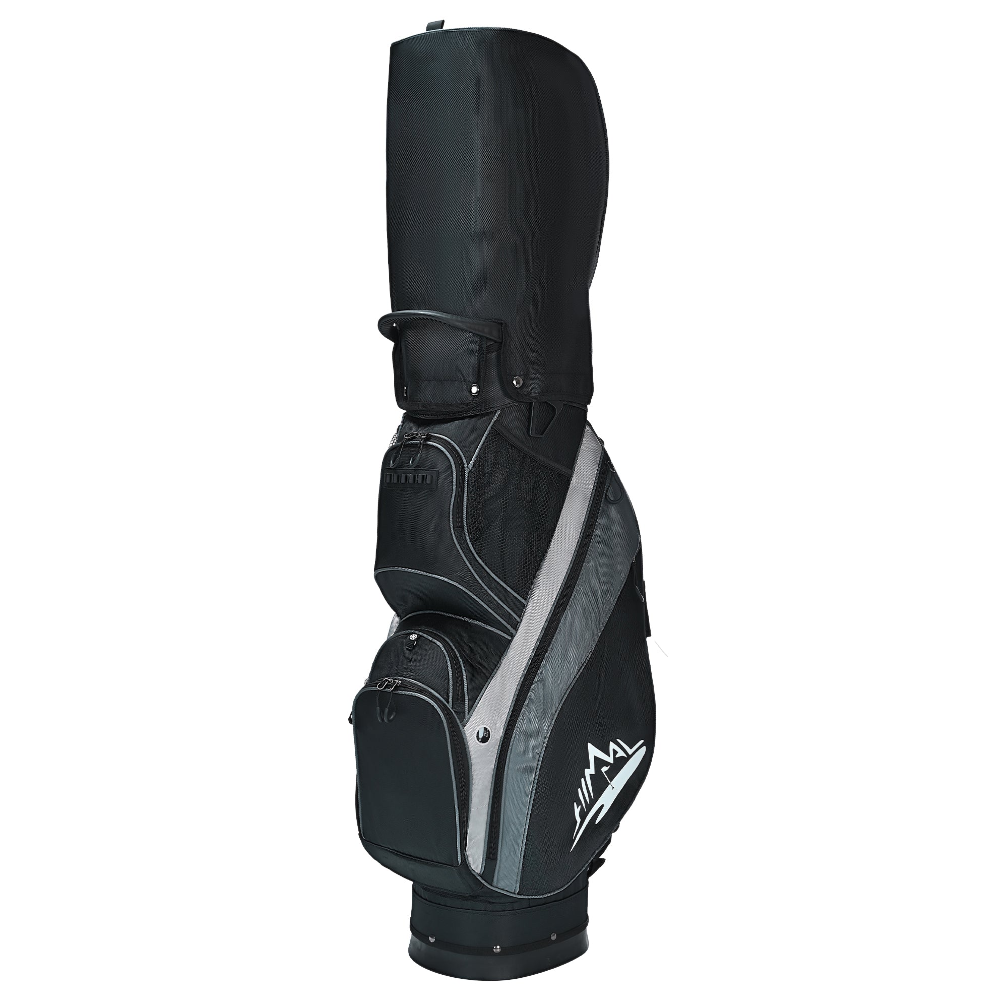 Silent 001 Quiet & Anti-Collision 14 Way Organizer Dividers‌ Golf Cart Bag-Black