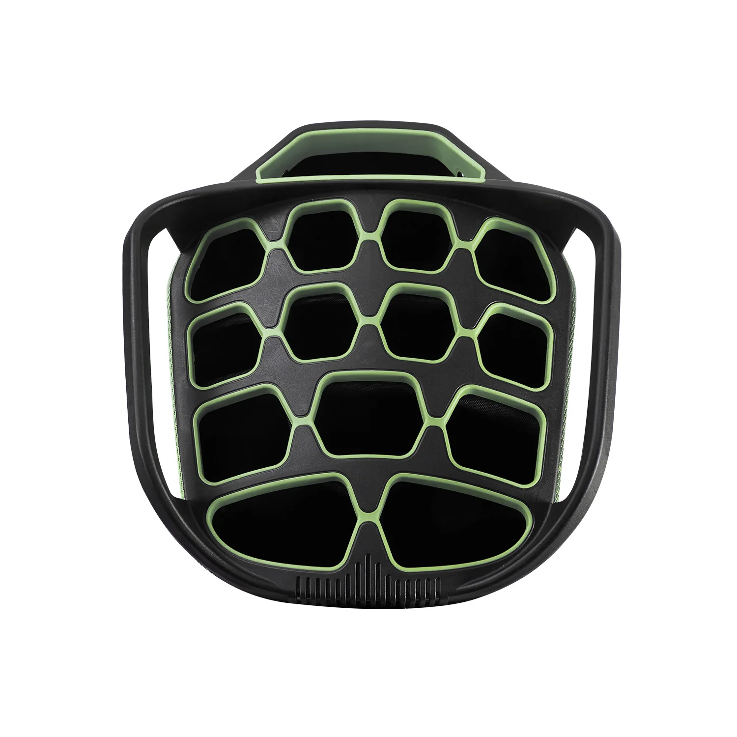 14-Way Full Length Premium Golf Cart Bag-Black White