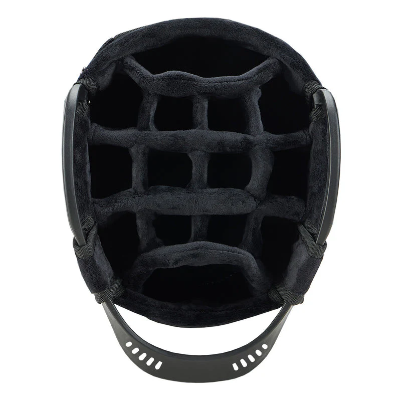 14-Way Golf Cart Bag with Full Length Divider-Blue White