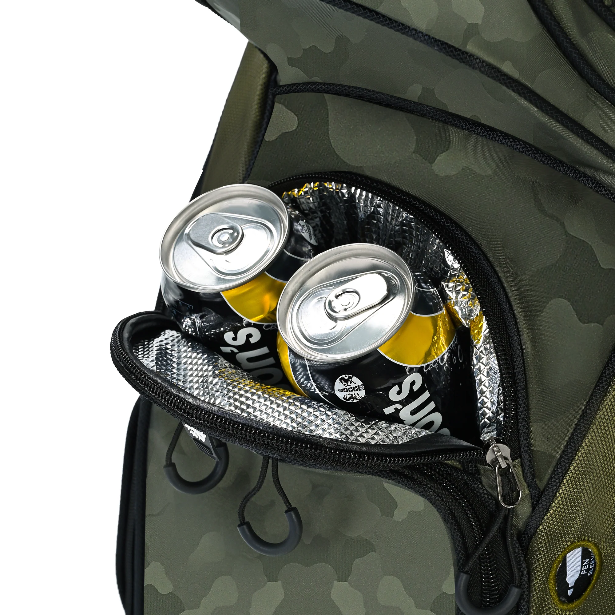 Silent 001 Quiet & Anti-Collision 14 Way Organizer Dividers‌ Golf Cart Bag-Camo