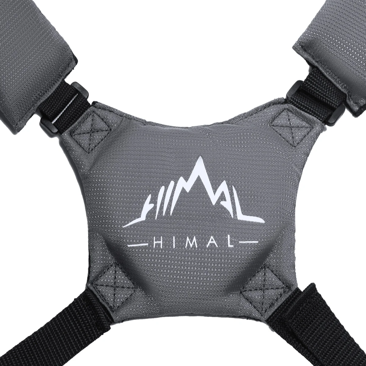 4-Way Full-Length Golf Stand Bag-Steel Gray White