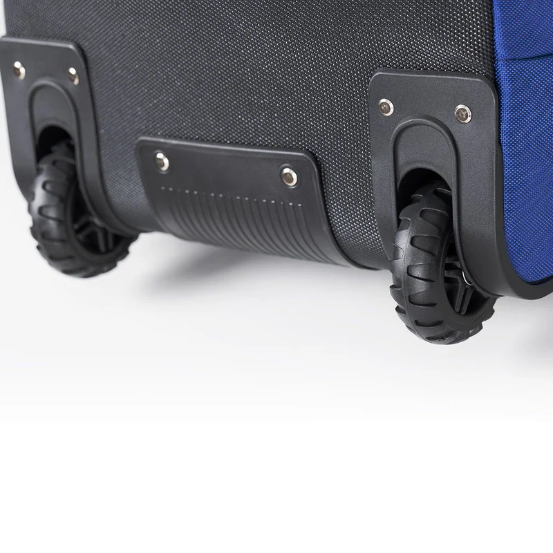 Golf Travel Bag with Hard Case Top-Blue