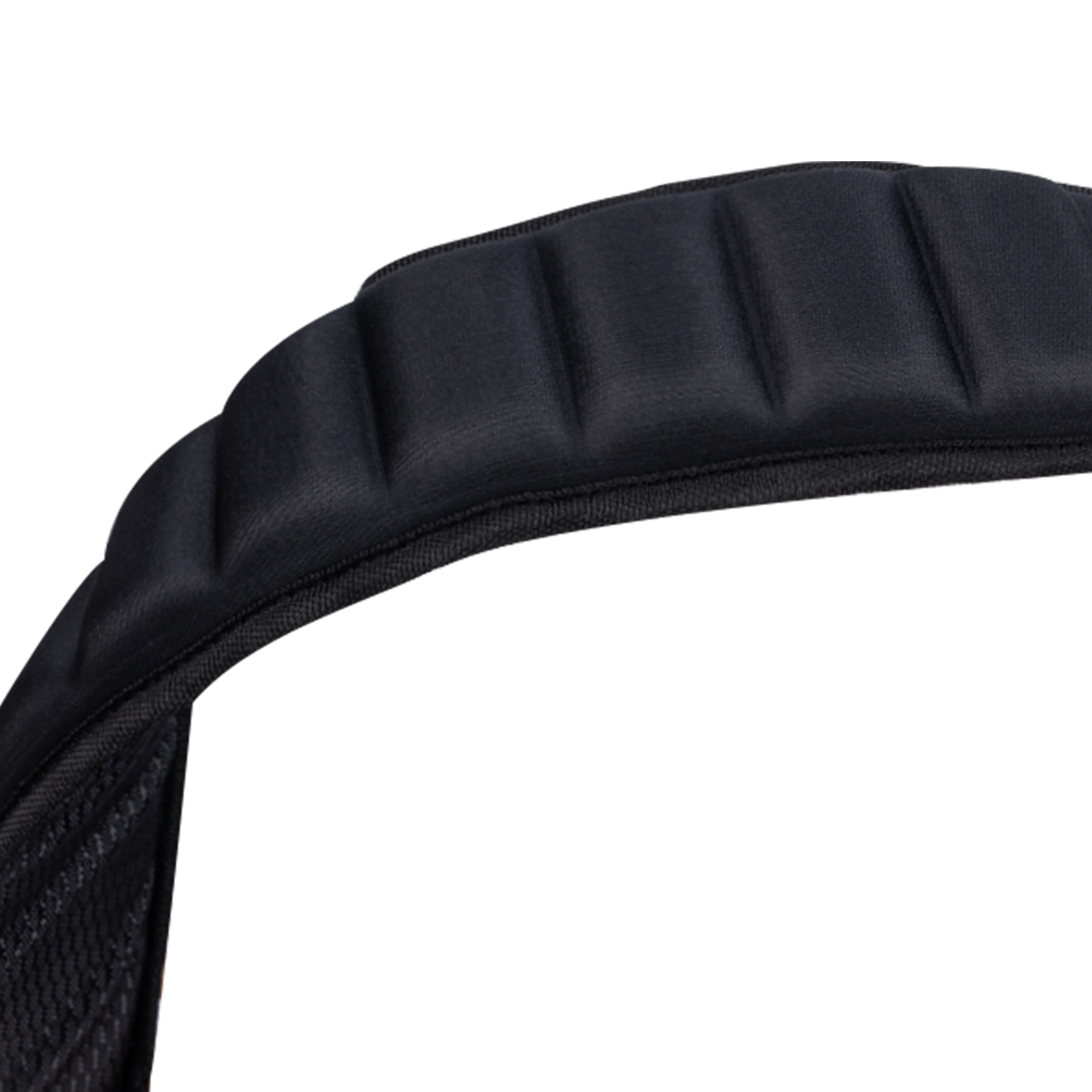 Golf Cart Bag with 14-Way Divider Top-Black White