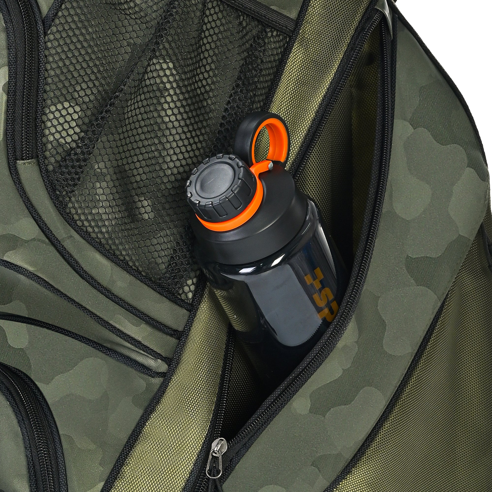 Silent 001 Quiet & Anti-Collision 14 Way Organizer Dividers‌ Golf Cart Bag-Camo