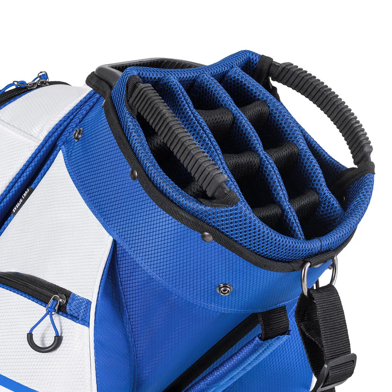 Golf Cart Bag-Blue White