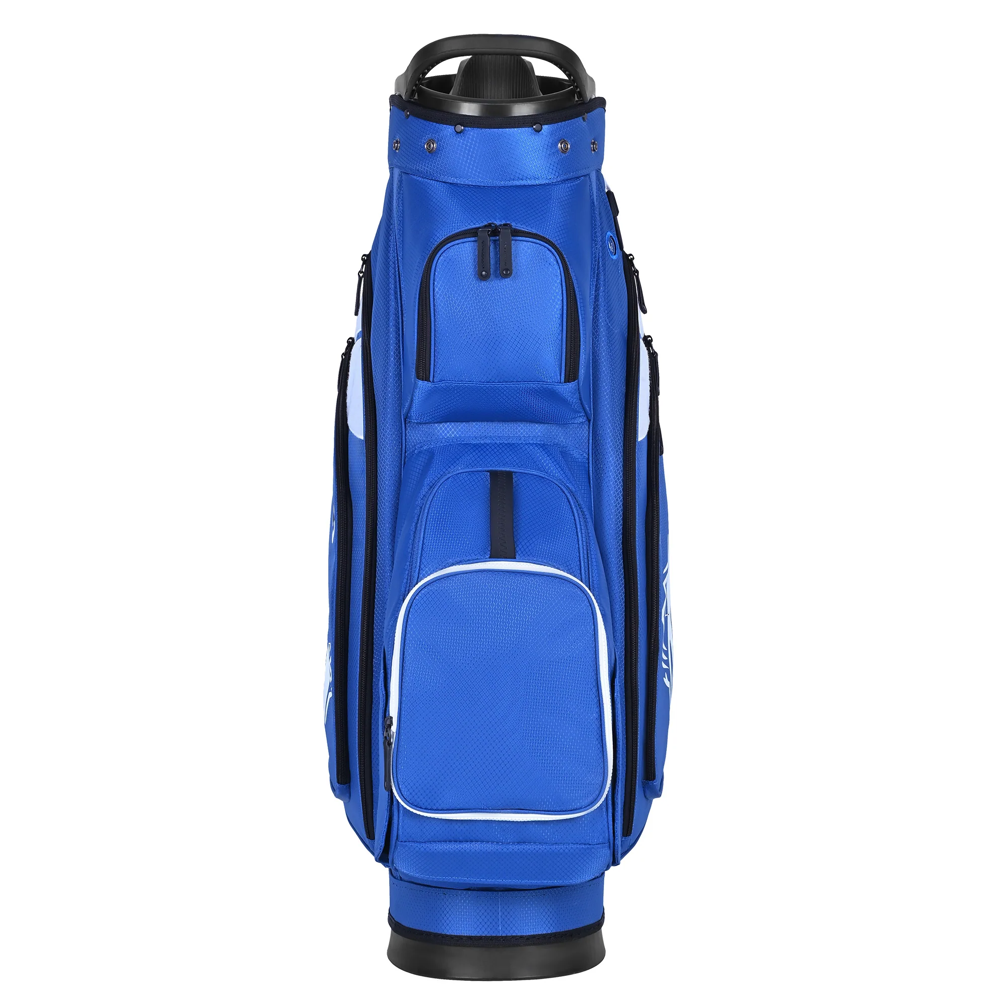 Silent 002 Quiet & Anti-Collision 15 Way Organizer Dividers Golf Cart Bag-Blue