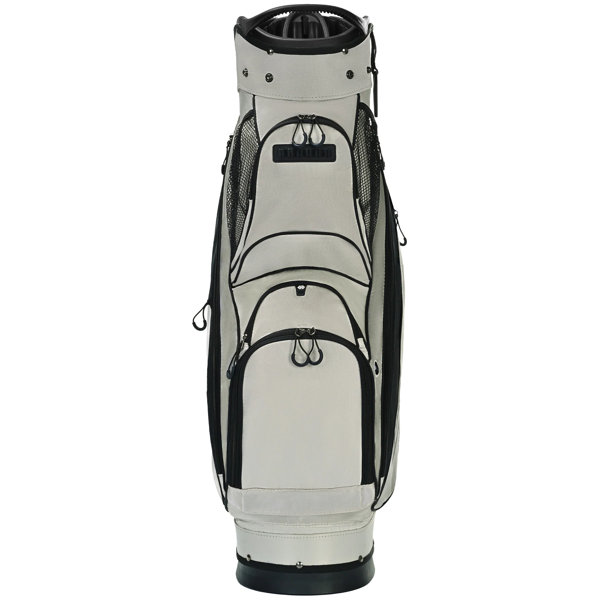 Silent 001 Quiet & Anti-Collision 14 Way Organizer Dividers‌ Golf Cart Bag-Gray