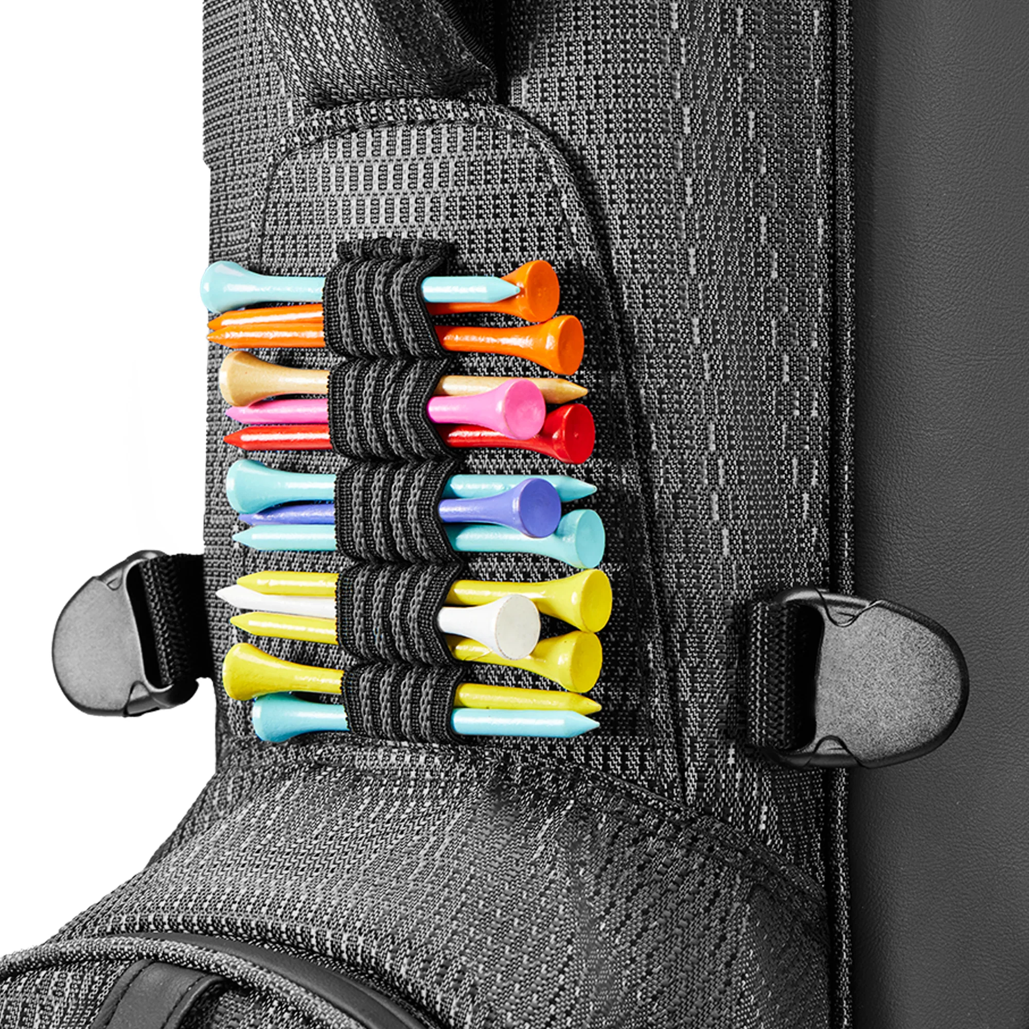 Golf Stand Bag 14 Way Top Dividers-Grey