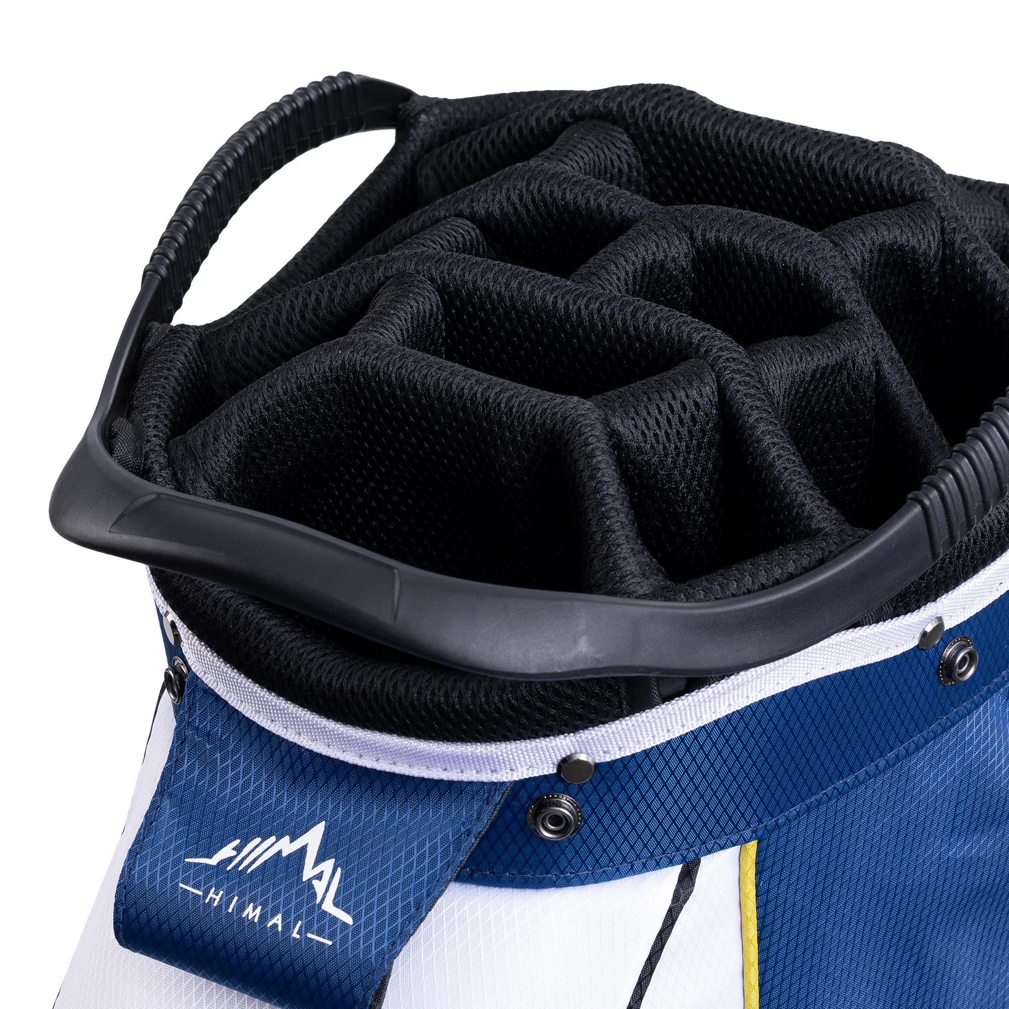 14-Way Golf Cart Bag with Organizer Divider-Navy Blue