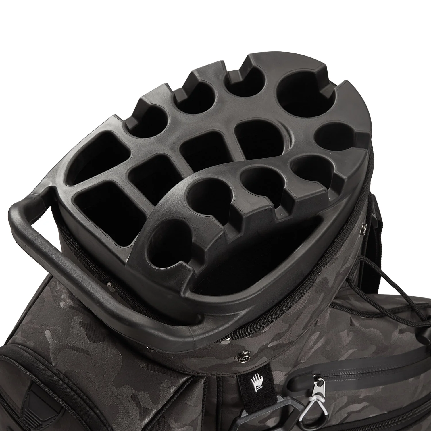 15-Way Full-Length Divider Golf Cart Bag-Camouflage