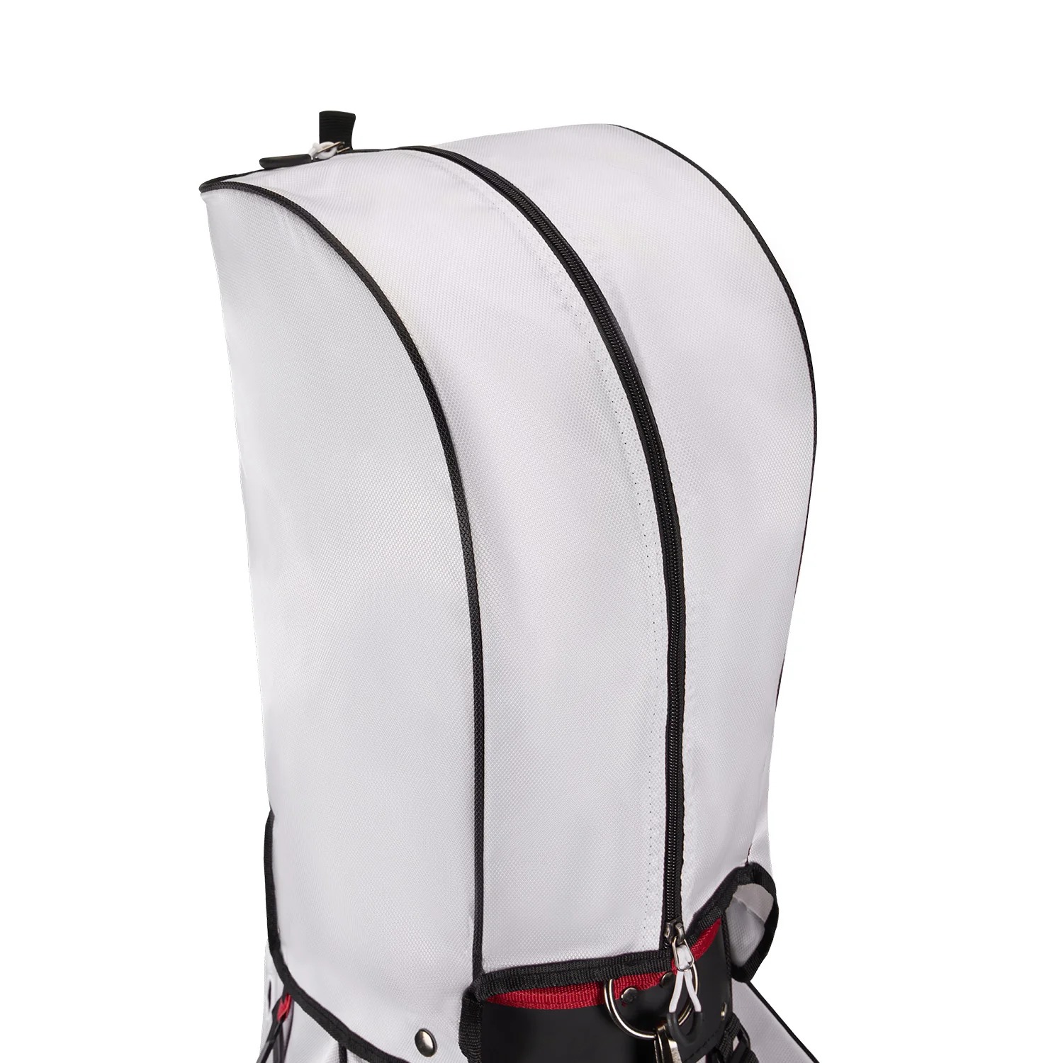 14-Way Full-Length Divider Golf Cart Bag-White