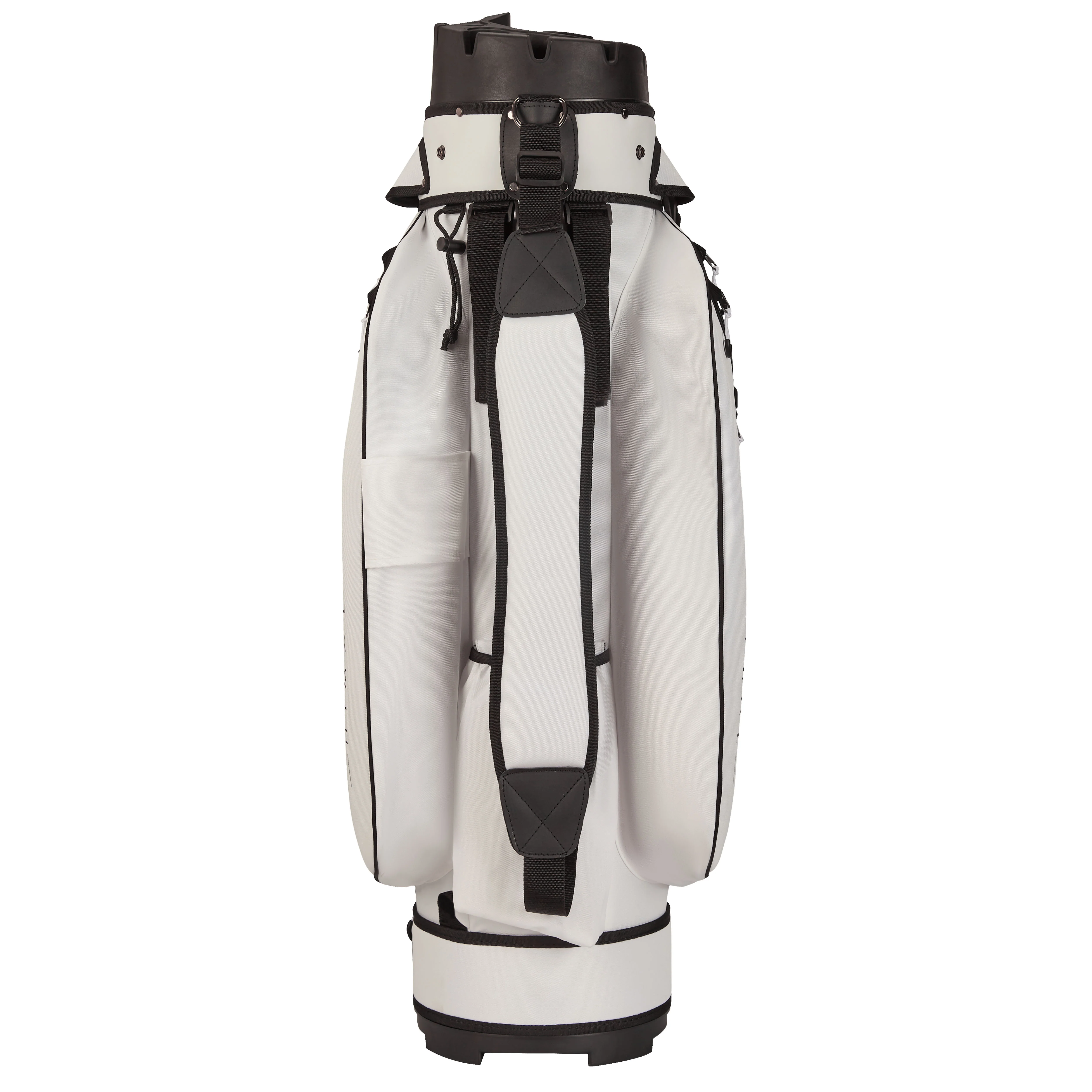 14-Way Golf Cart Bag Pro-Black White