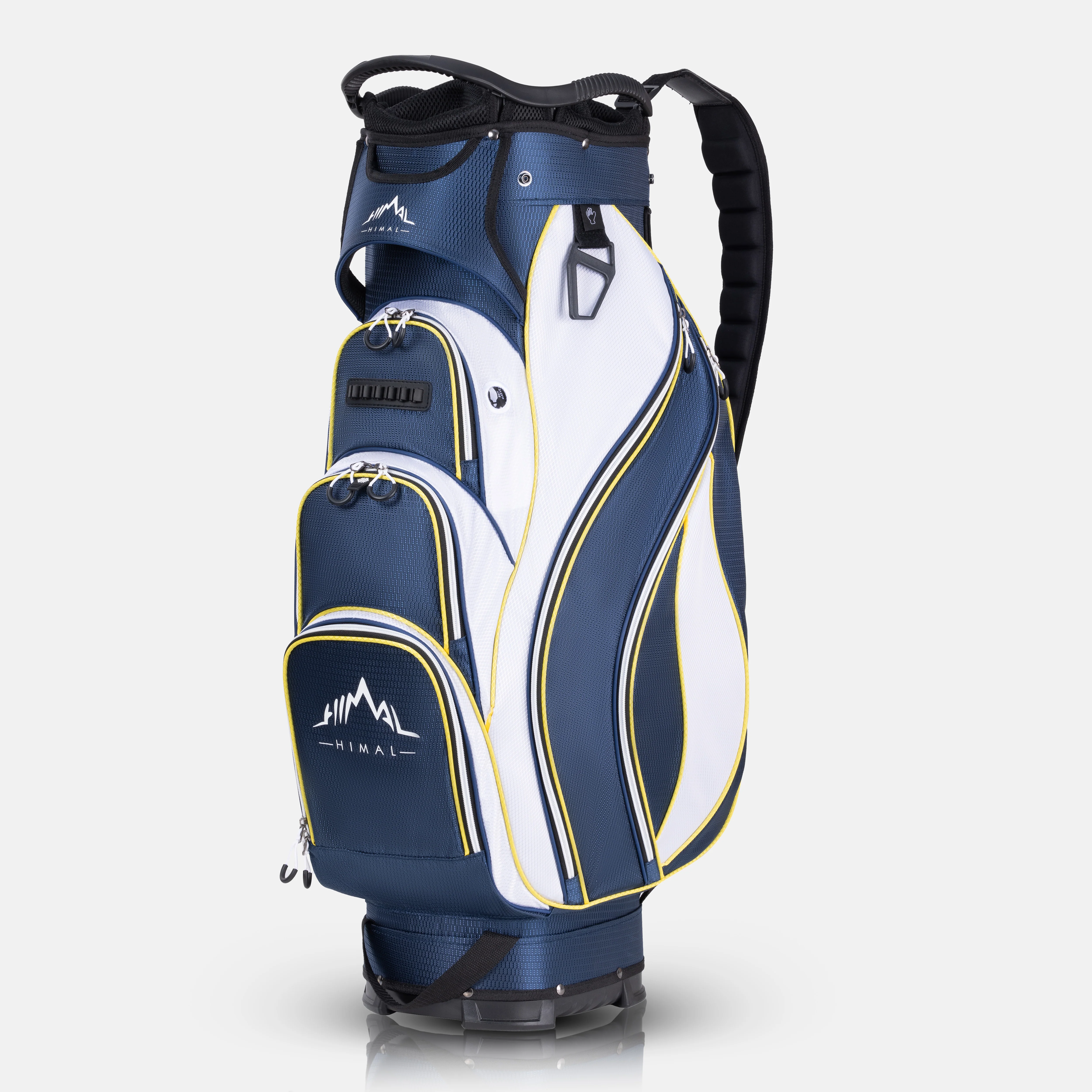 Golf Cart Bag with 14-Way Divider Top-Navy Blue