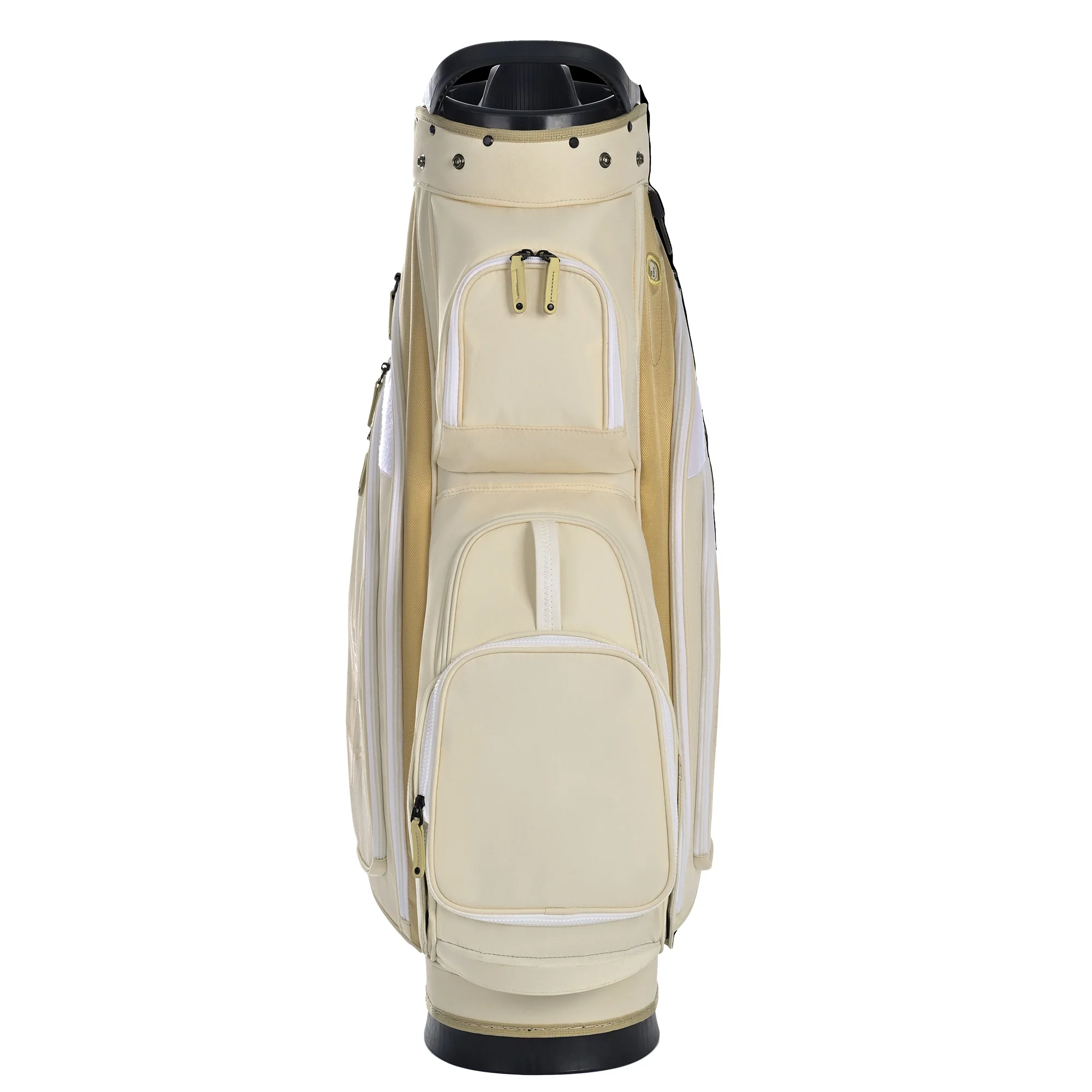 Silent 002 Quiet & Anti-Collision 15 Way Organizer Dividers Golf Cart Bag-Beige
