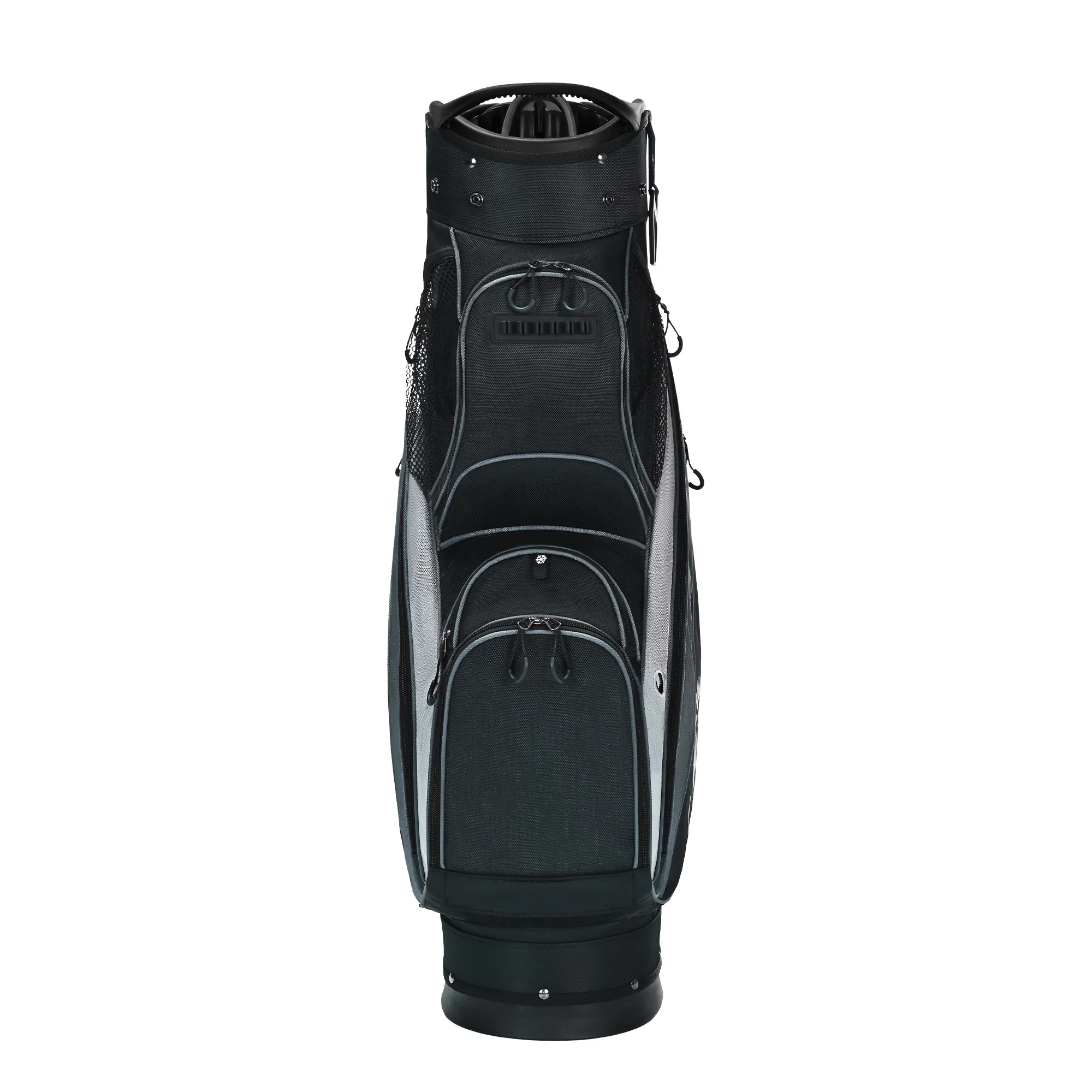 Silent 001 Quiet & Anti-Collision 14 Way Organizer Dividers‌ Golf Cart Bag-Black