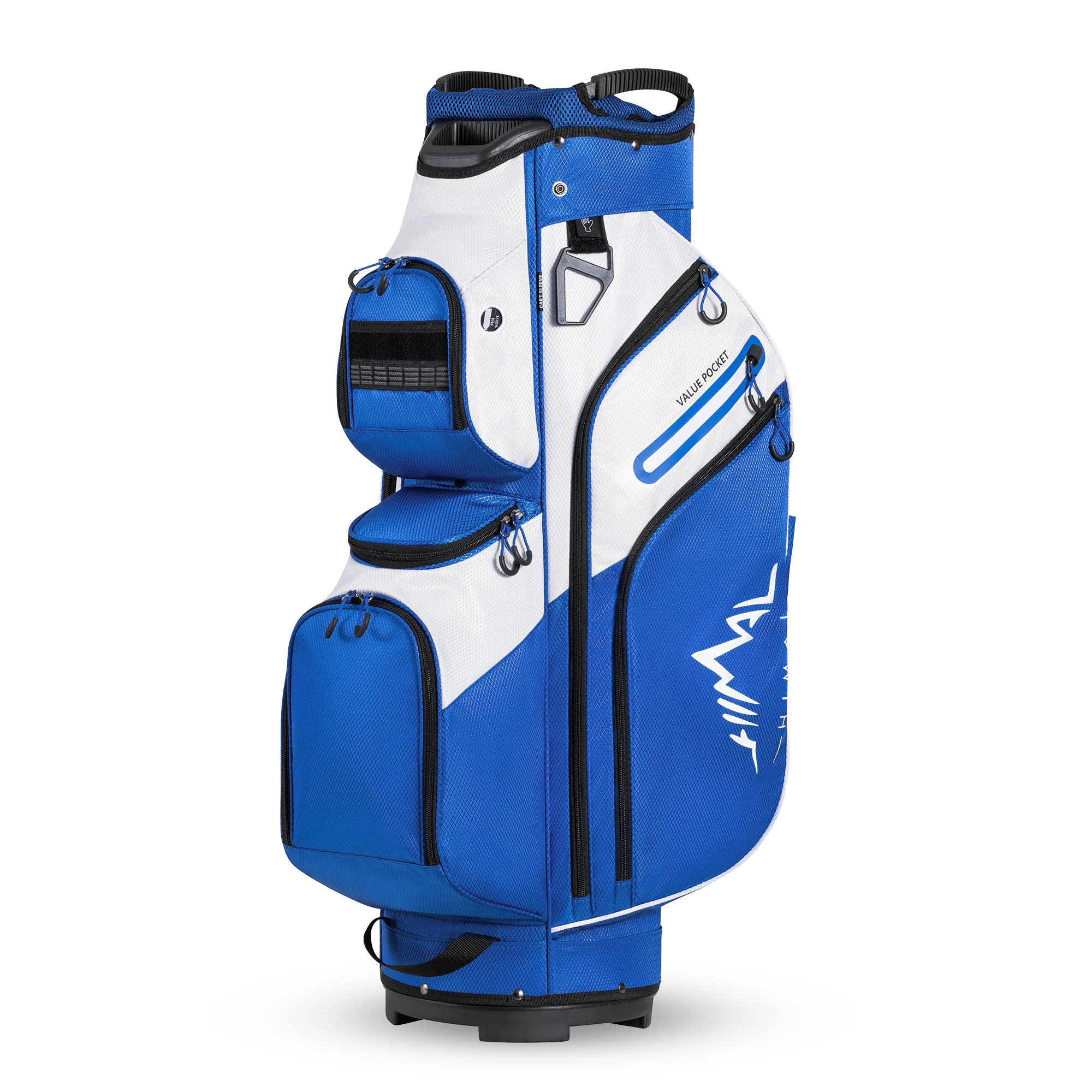 Golf Cart Bag-Blue White