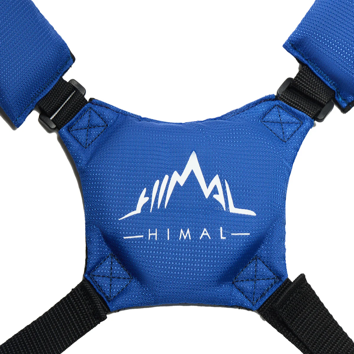 4-Way Full-Length Golf Stand Bag-Royal Blue White