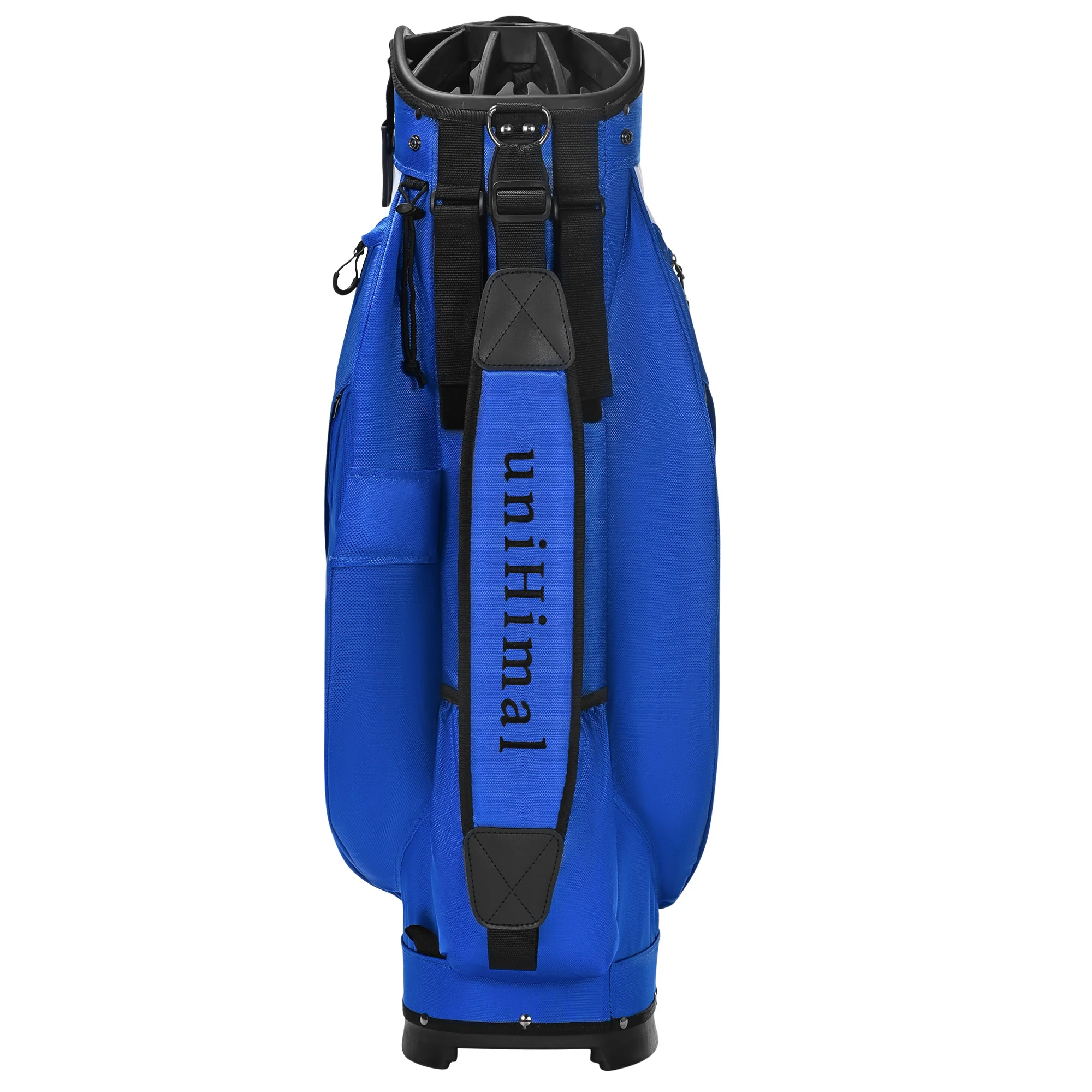 Silent 001 Quiet & Anti-Collision 14 Way Organizer Dividers‌ Golf Cart Bag-Blue White