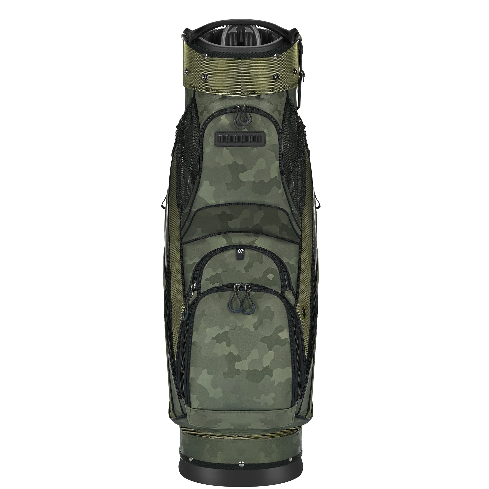 Silent 001 Quiet & Anti-Collision 14 Way Organizer Dividers‌ Golf Cart Bag-Camo