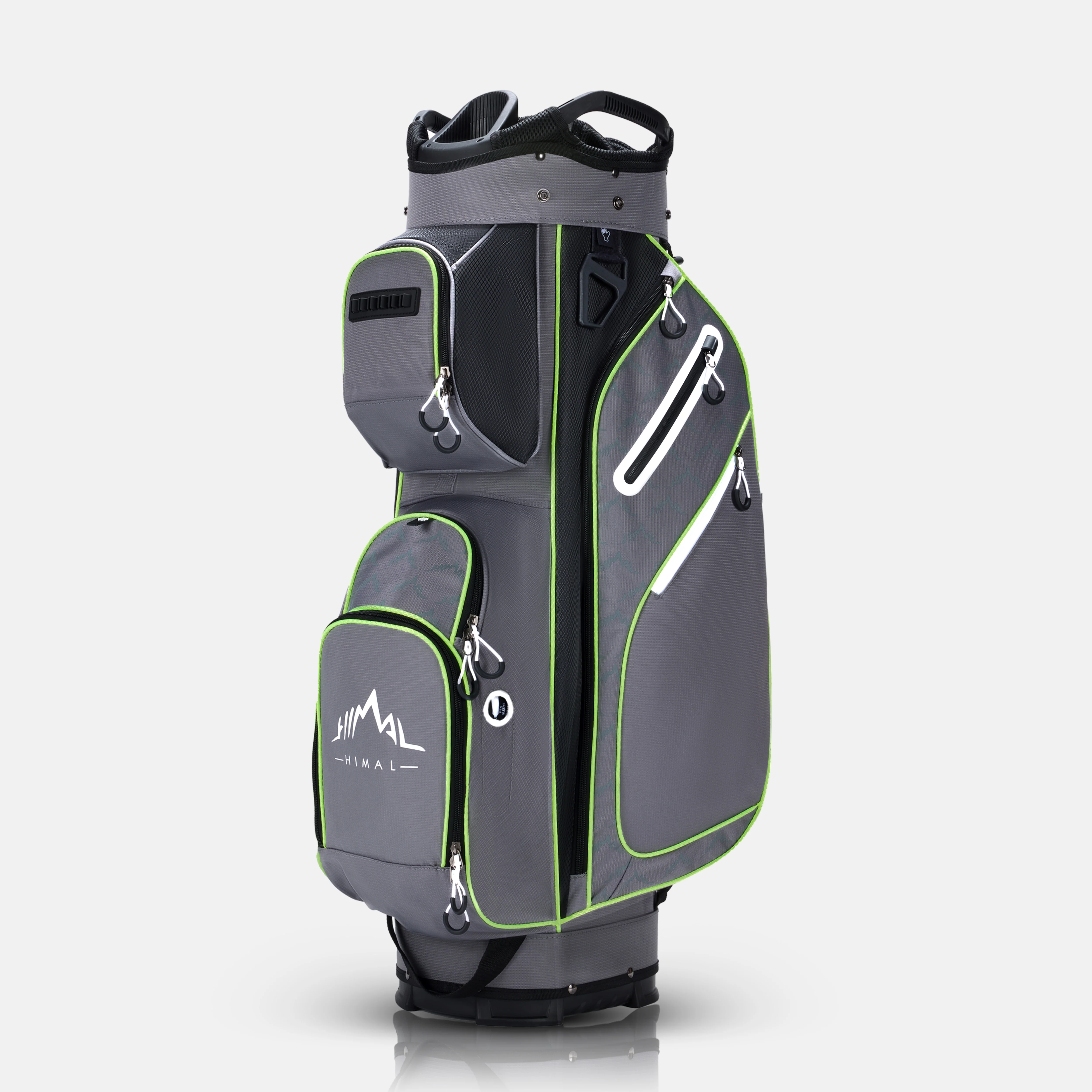 14 Way Golf Cart Bag-Grey
