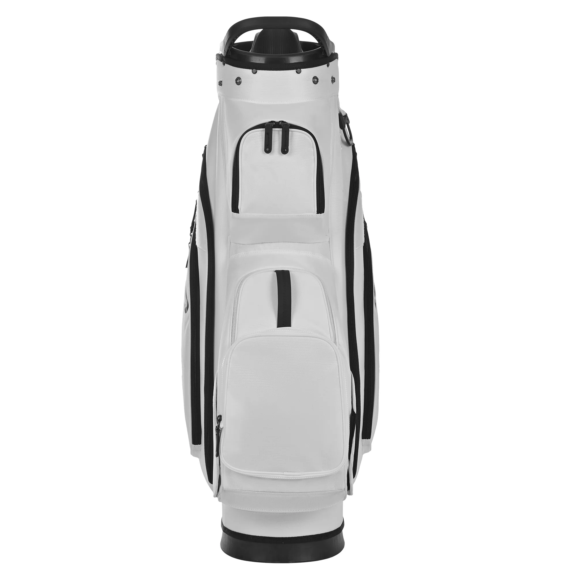 Silent 002 Quiet & Anti-Collision 15 Way Organizer Dividers Golf Cart Bag-White