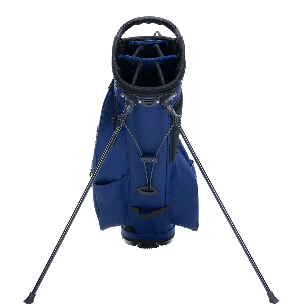 Golf Stand Bag with 7 Way Top Dividers-Blue