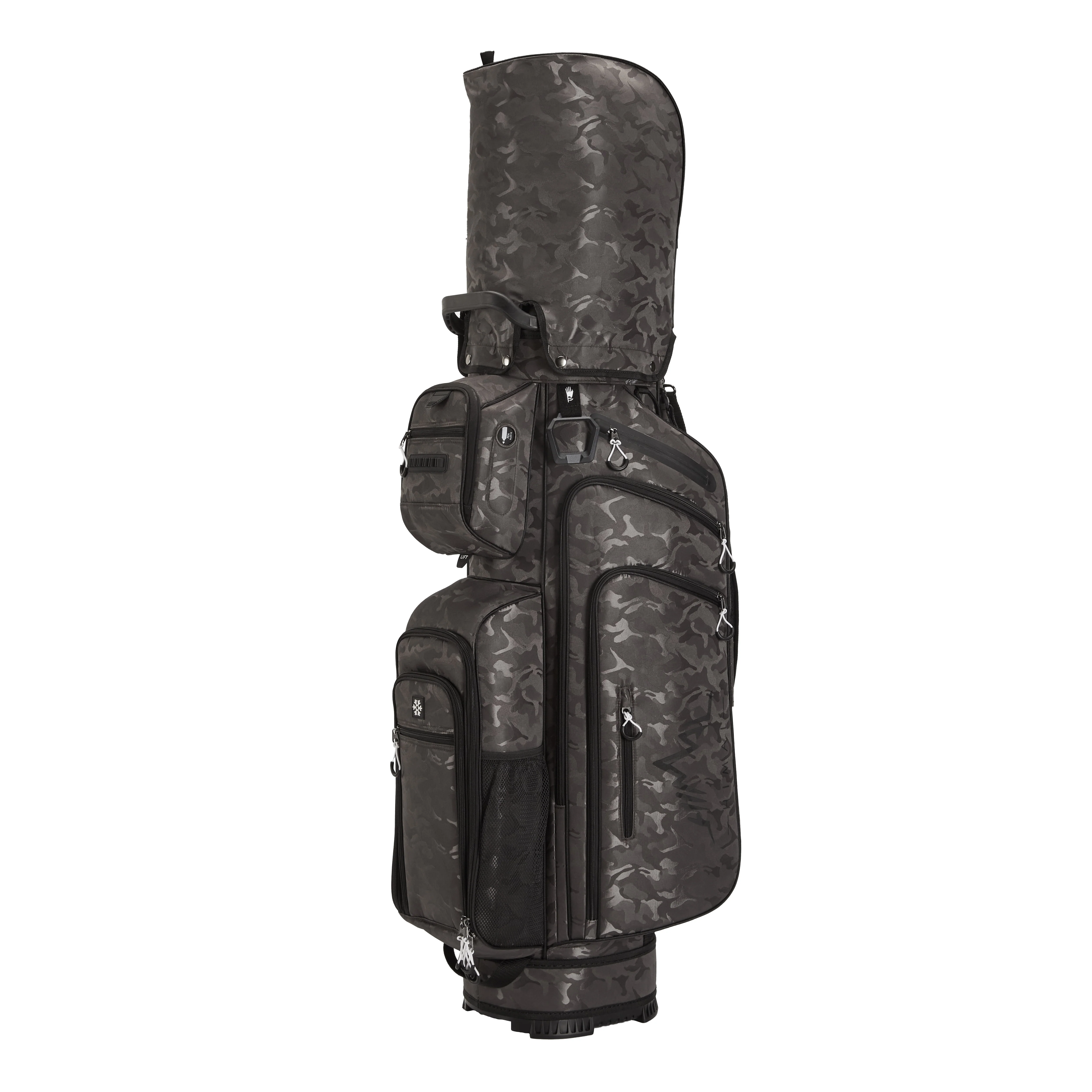 15-Way Full-Length Divider Golf Cart Bag-Camouflage
