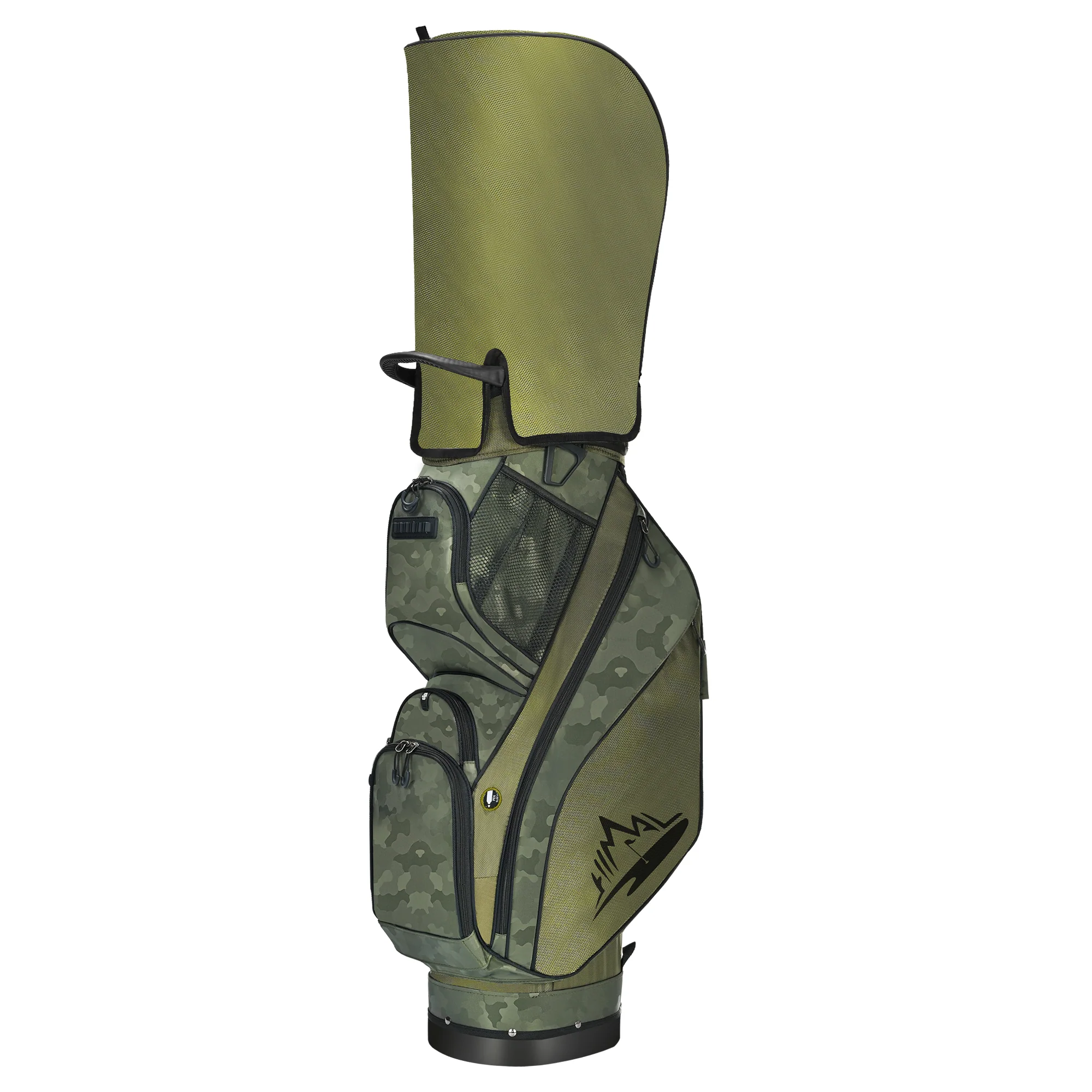 Silent 001 Quiet & Anti-Collision 14 Way Organizer Dividers‌ Golf Cart Bag-Camo