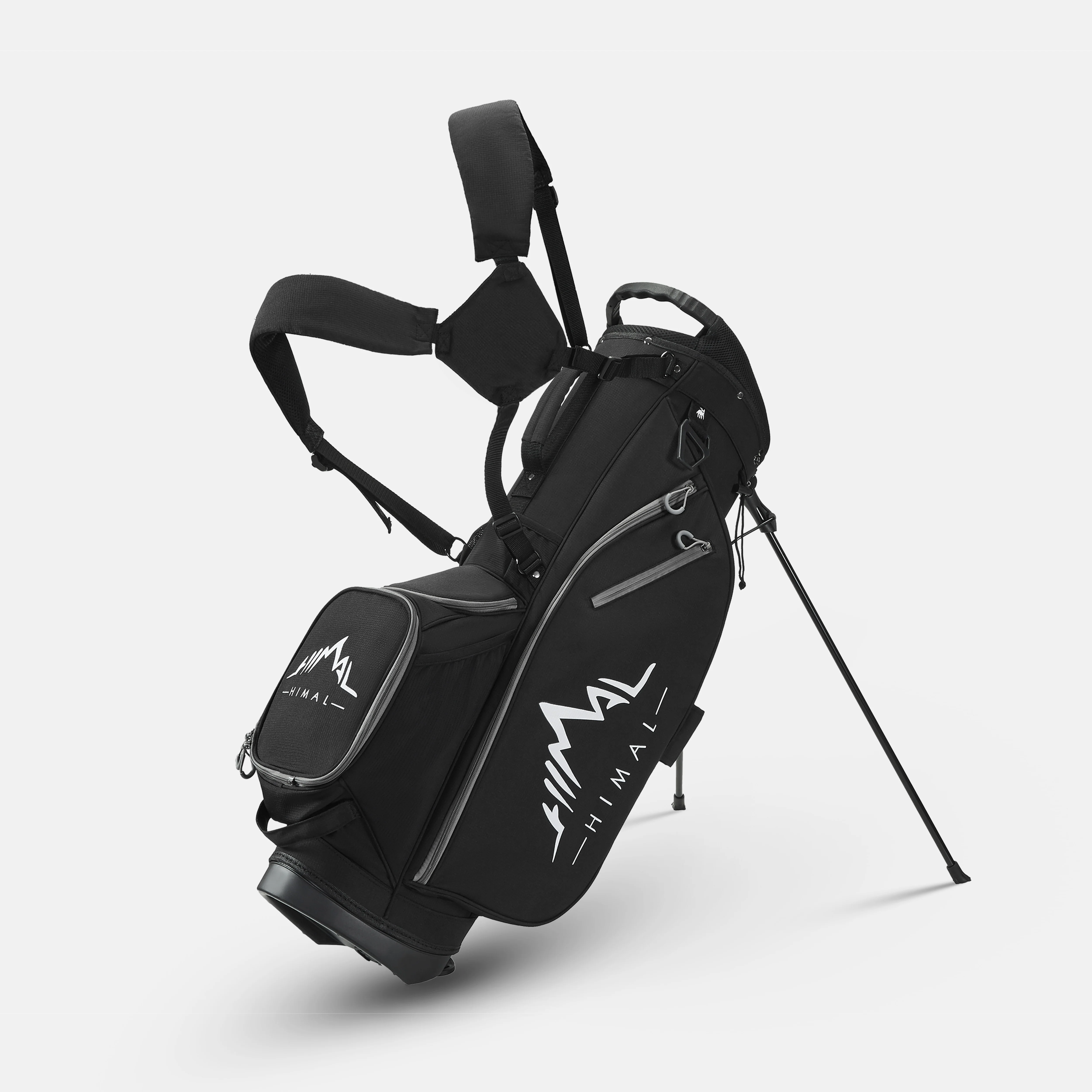 14-Way Golf Stand Bag-Black
