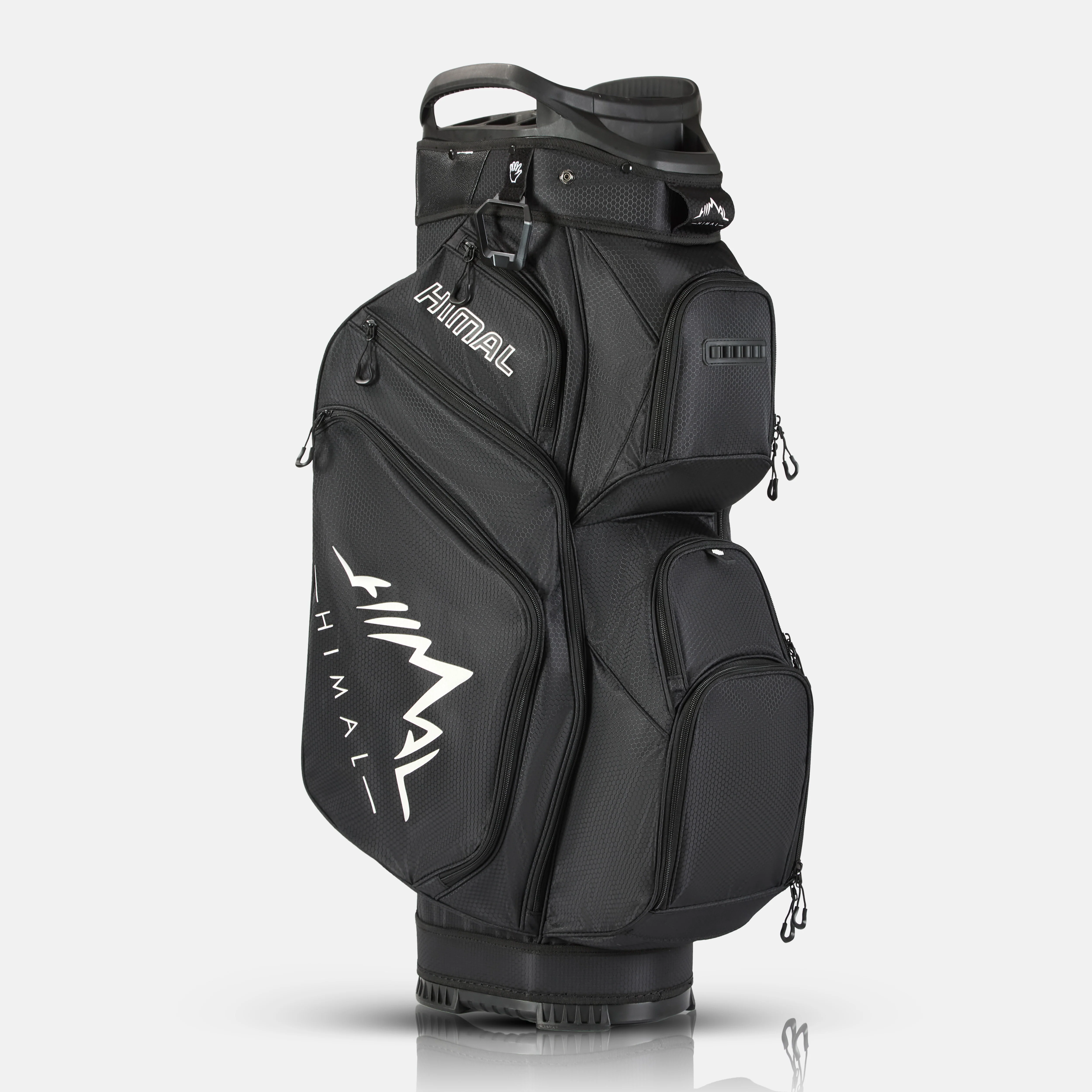 14-Way Full Length Premium Golf Cart Bag-Classic Black