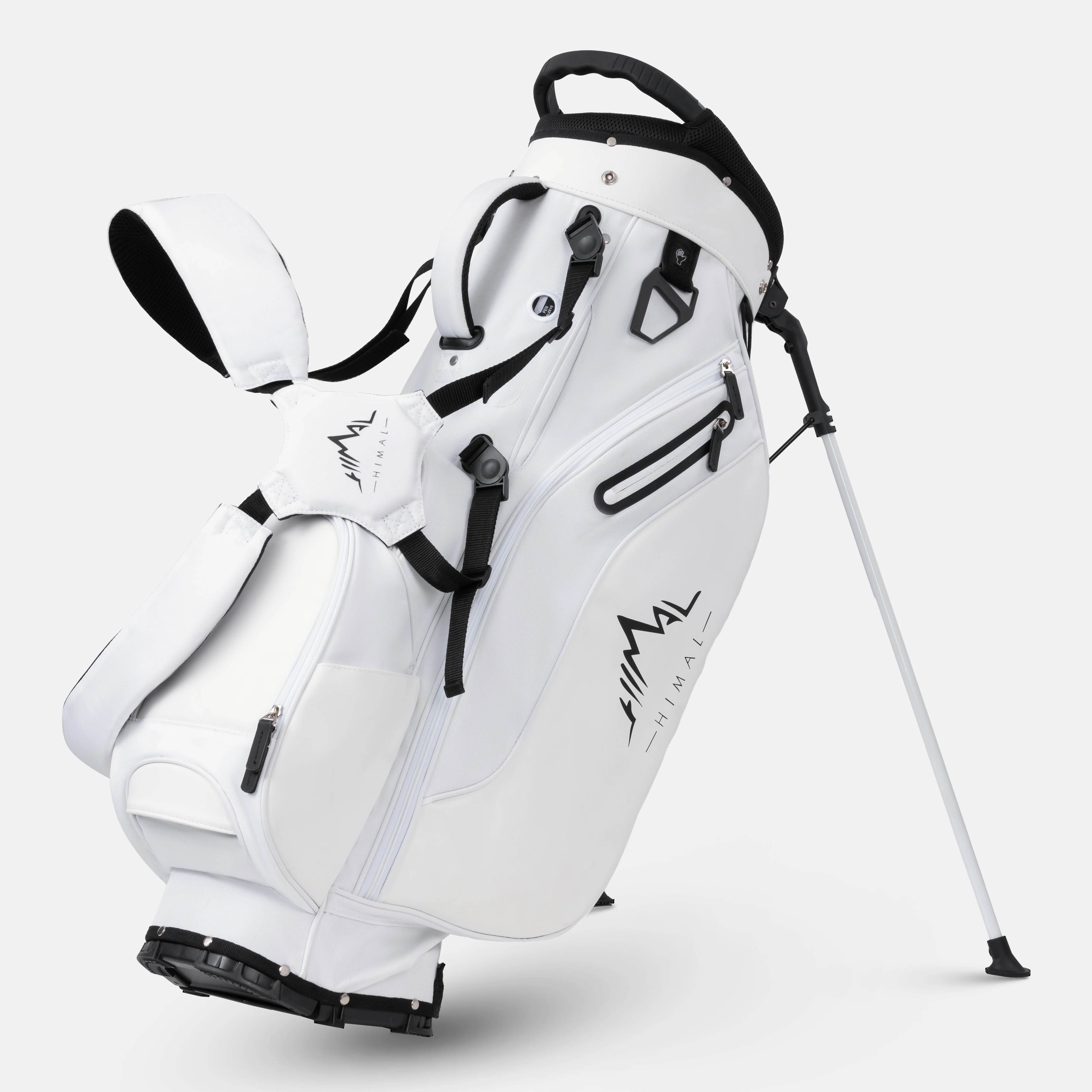 5-Way Golf Stand Bag-Pure White