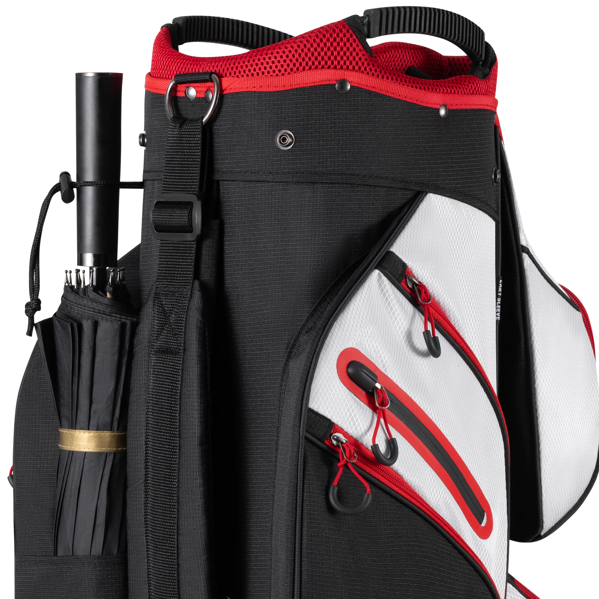 Golf Cart Bag-Black White