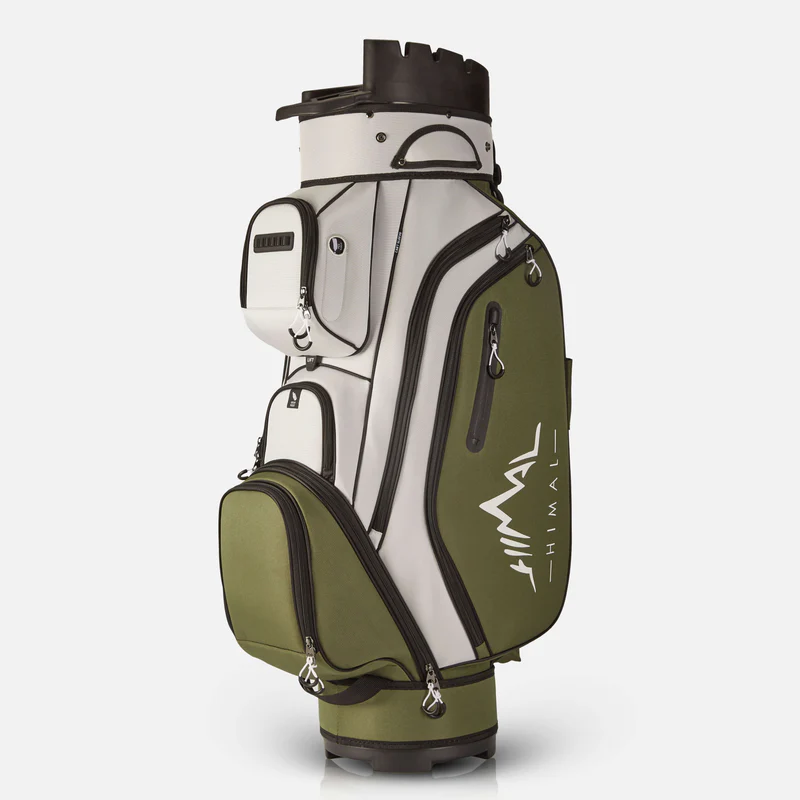 14-Way Full-Length Divider Golf Cart Bag