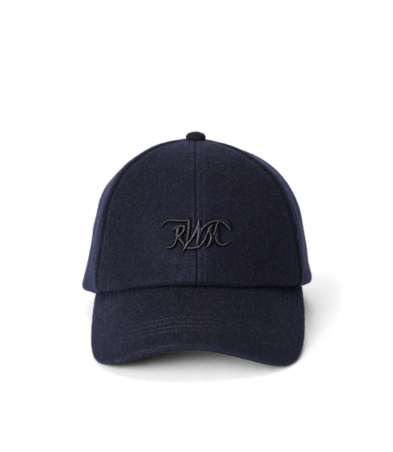 Cursive logo wool cap