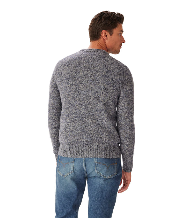 Fenner crew merino knit