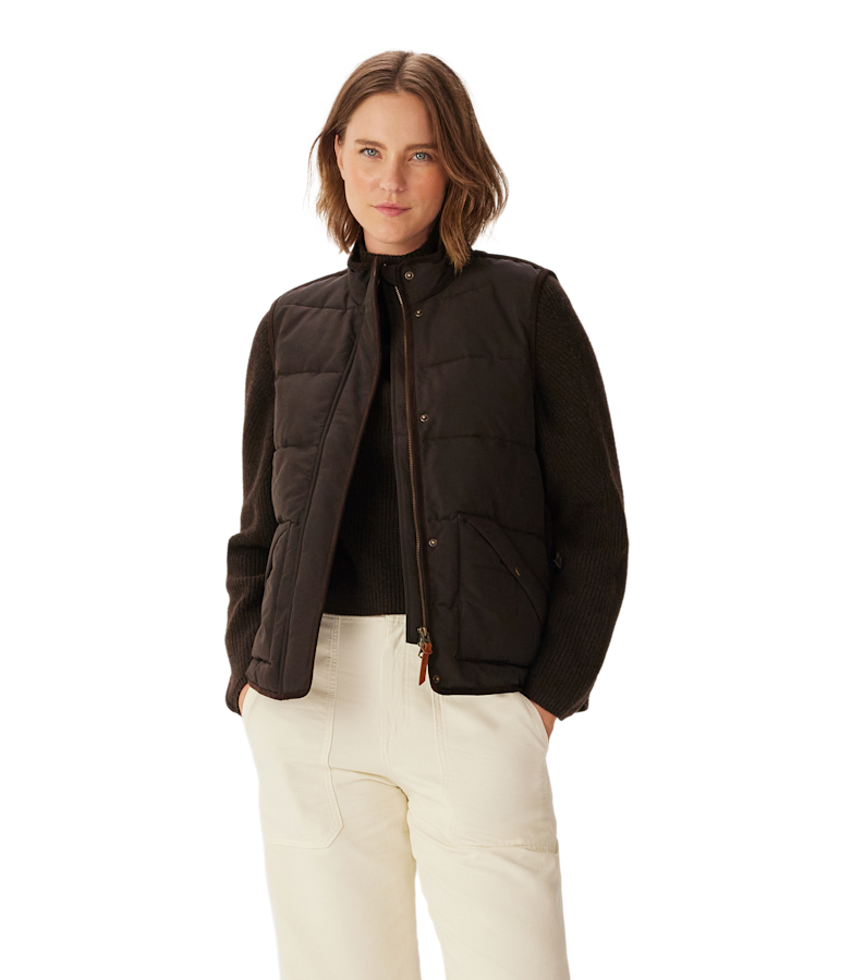 Beechwood padded vest