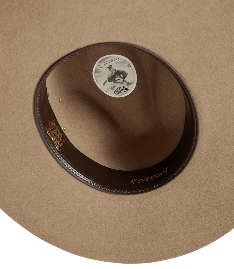 Akubra RMW riverina hat