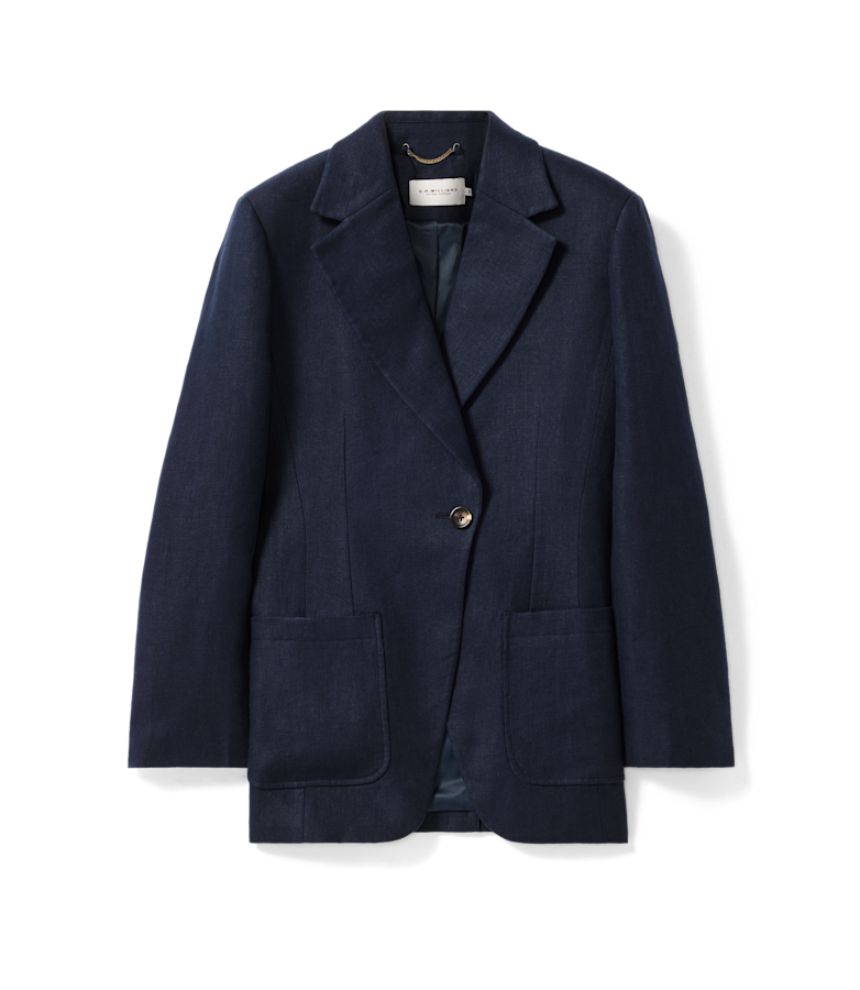 Daylesford linen blazer