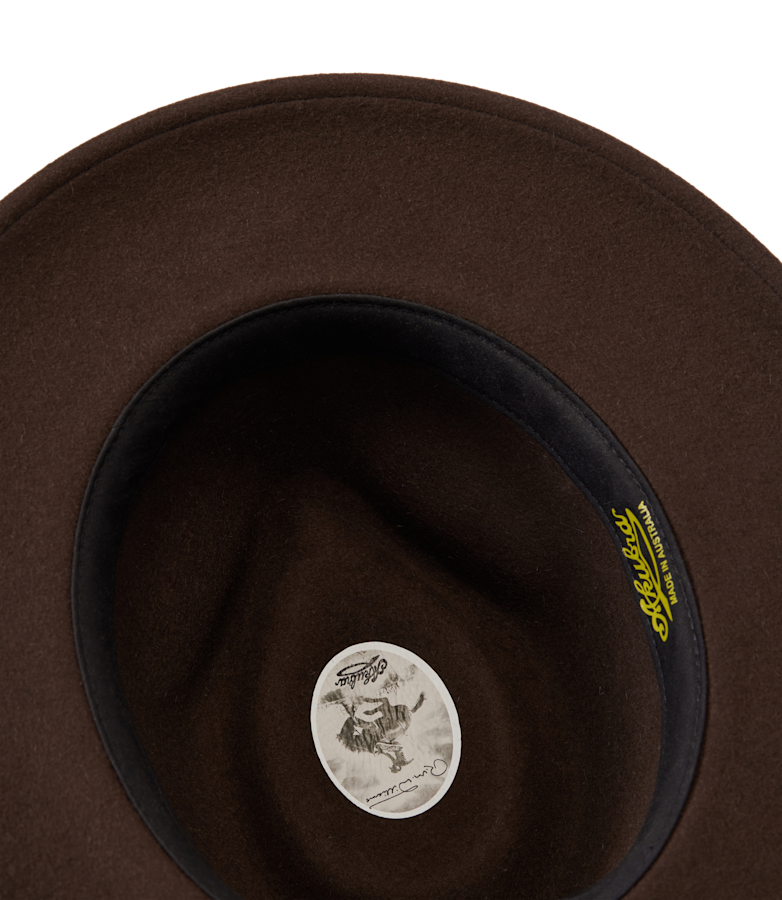 Akubra traveller hat