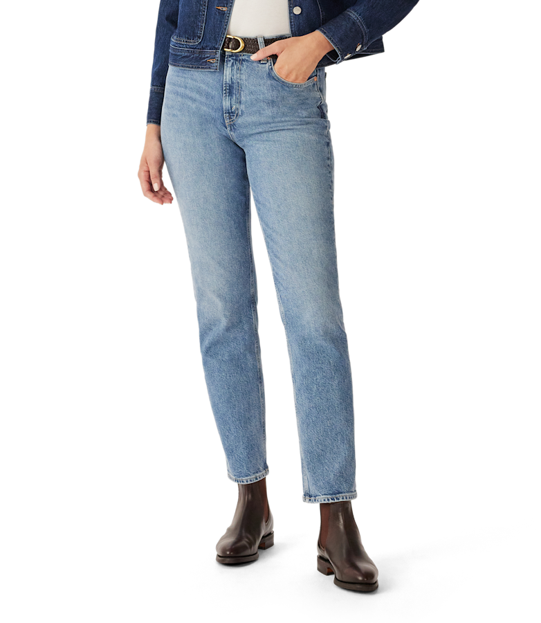 Maren slim straight jean