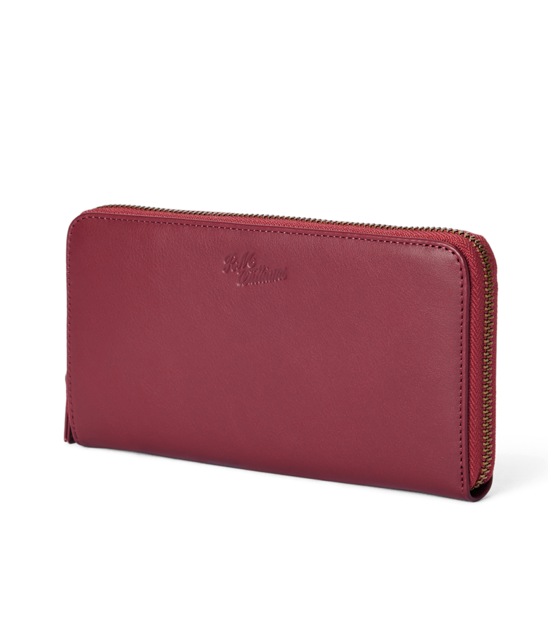 Singleton zip wallet